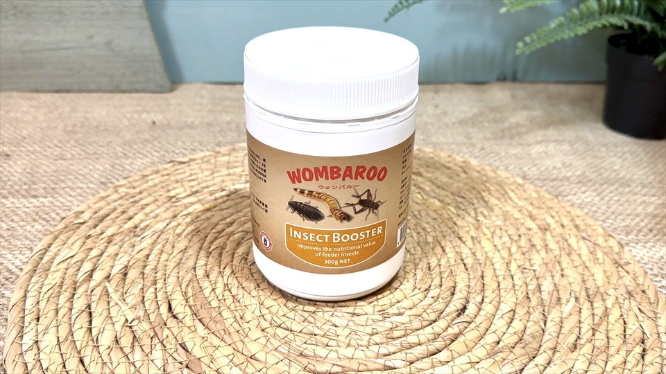 ウォンバルー（WOMBAROO）インセクトブースター(INSECT BOOSTER)