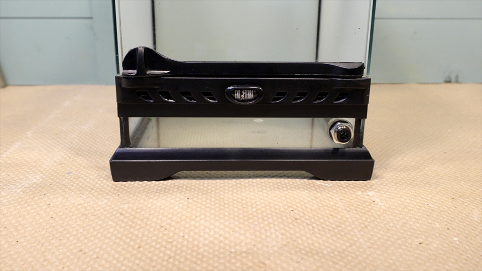 排水加工を施したグラステラリウムを、さらに使いやすくするための小技をご紹介