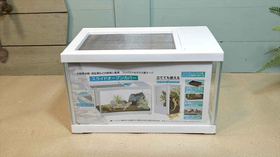 レプテリア ツインビュー 300開封