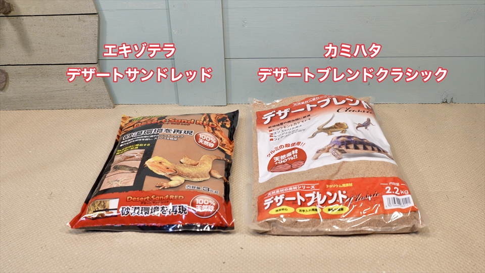 サハラカワラヤモリの飼い方・飼育用品・飼育環境・おすすめの床材