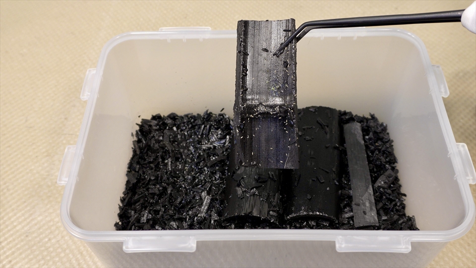 おすすめのトビムシの床材・竹炭・炭・活性炭・竹炭トントン