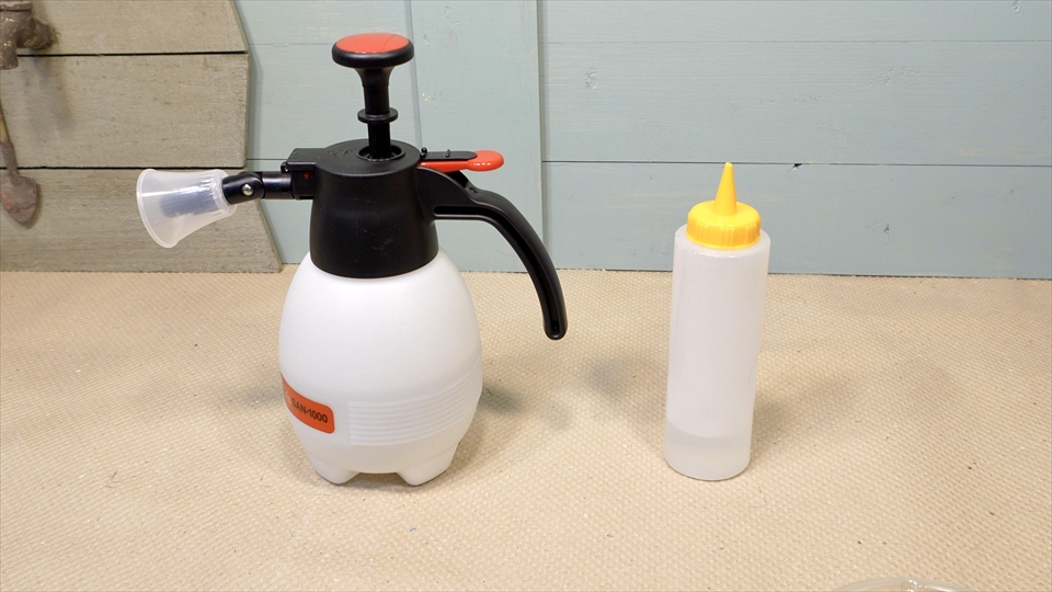 ヤエヤマサソリのおすすめの飼育用品・霧吹き