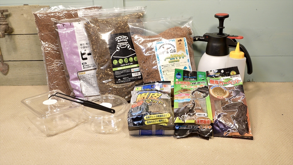 ヤエヤマサソリのおすすめの飼育用品