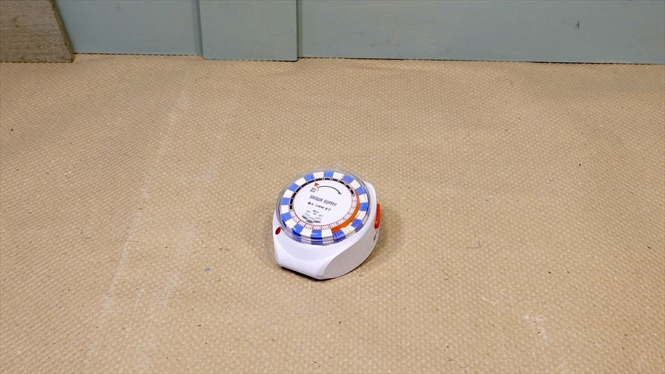 ヤドクガエルの飼育環境・おすすめの照明器具・タイマー