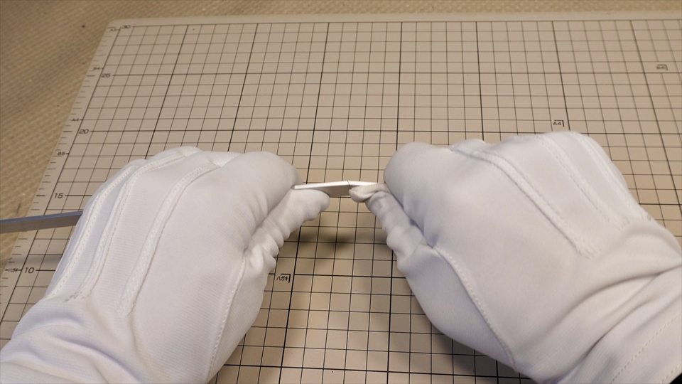 アルミフラットバーのカット