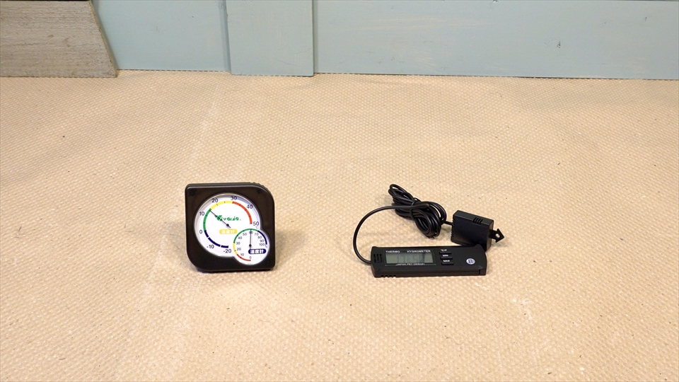 ヤドクガエルの飼育環境・おすすめの温湿度計