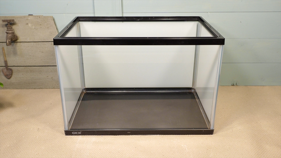 ヤドクガエルの飼育環境のセッティング