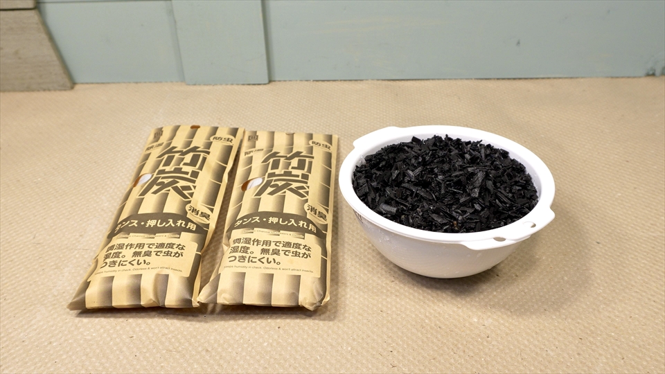トビムシの飼育環境のセッティング
