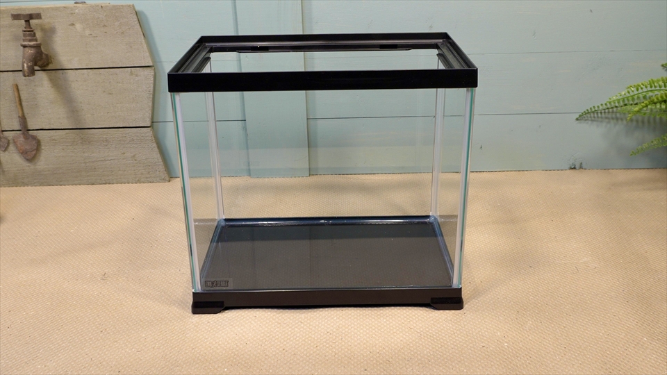 オカヤドカリ飼育用のおすすめの飼育ケース・フタ付きのガラス水槽