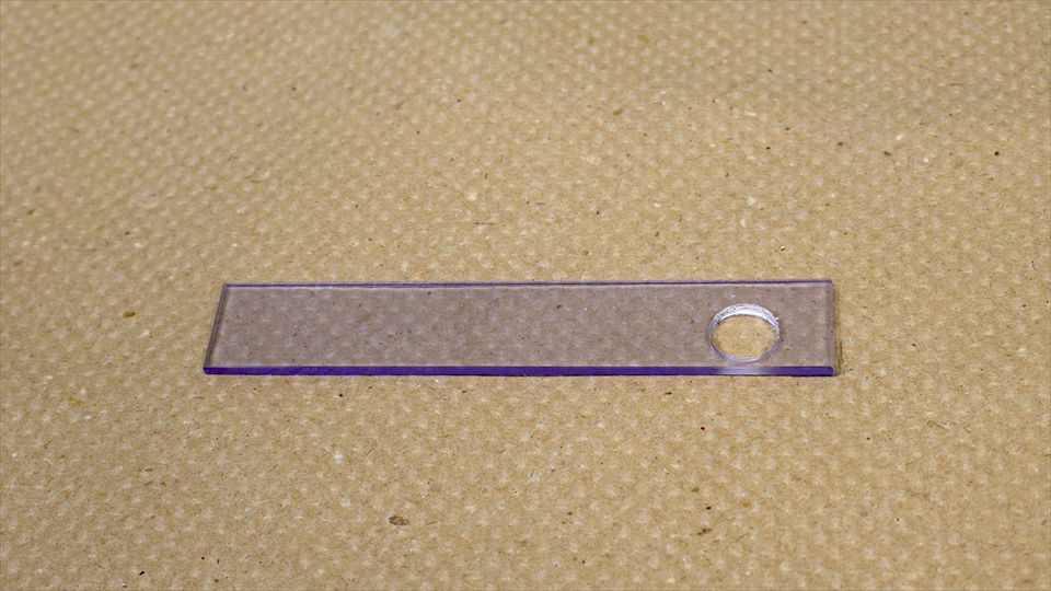 ダイヤモンドコアドリル（ダイヤモンドホールソー）がブレないようにするための自作のガイド