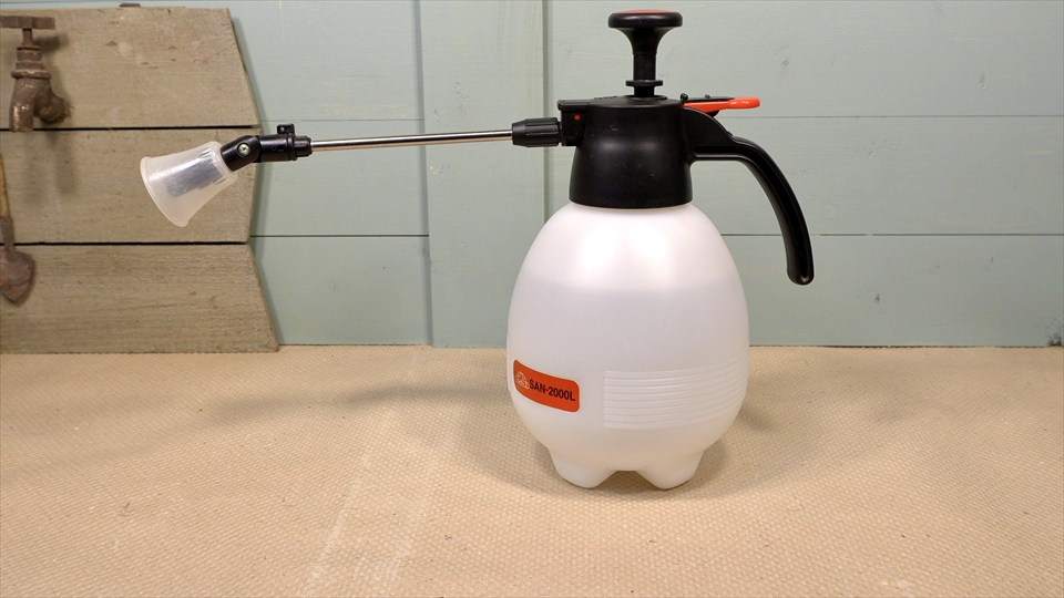 フライッシュマンアマガエルモドキ（グミガエル）飼育のおすすめの霧吹き 湿度管理