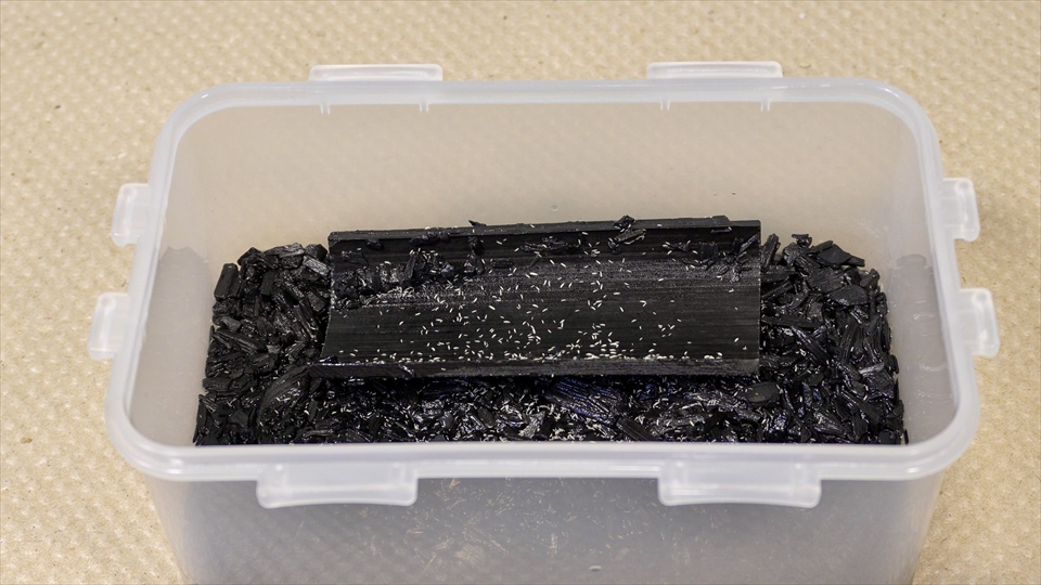 おすすめのトビムシの床材・竹炭・炭・活性炭